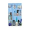 Azar Displays 12-Piece Blue Pegboard Organizer Kit with 1 Panel and Accessory 900942-BLU - alternate 4